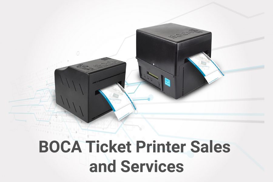 BOCA Ticket Printer Sales and Services