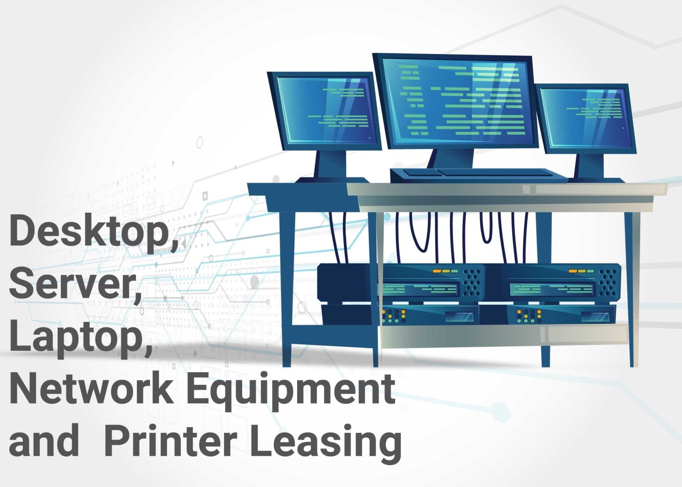 Desktop, Server, Laptop, Network Equipment and Printer Leasing - CBG ...