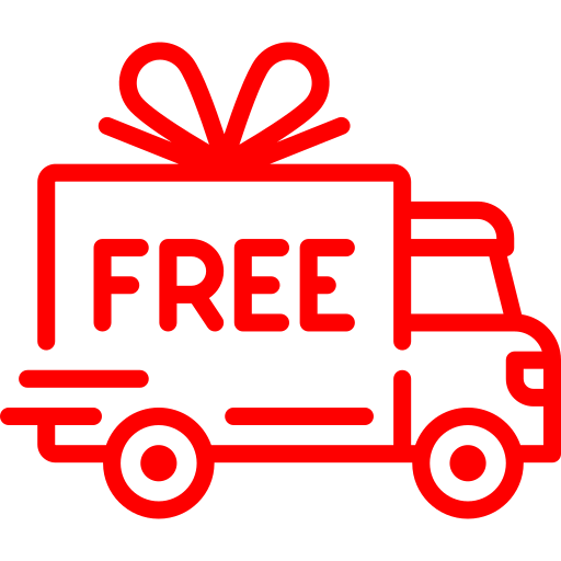 Free delivery of equipments